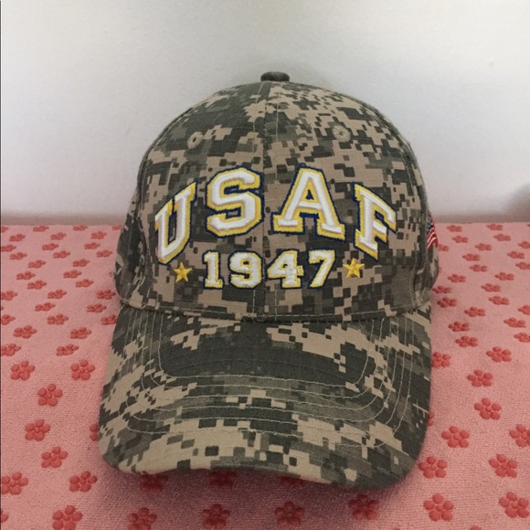 Accessories Usaf Baseball Cap Poshmark